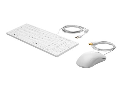 HP Healthcare Keyboard and Mouse Set image
