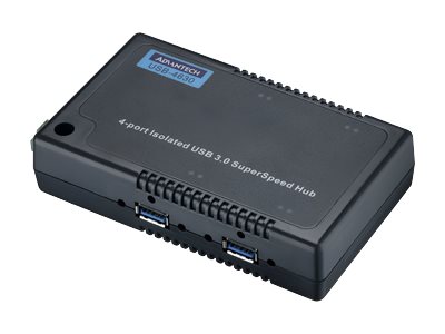 4-PORT SUPERSPEED ISOLATED USB 3.0 HUB