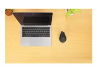 Manhattan - vertical mouse - 2.4 GHz - black