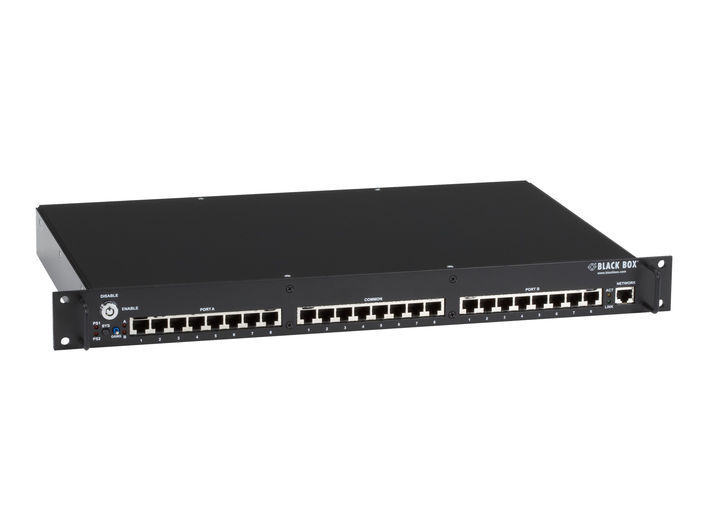 Black Box Pro Switching System NBS A/B (All 8 Pins)