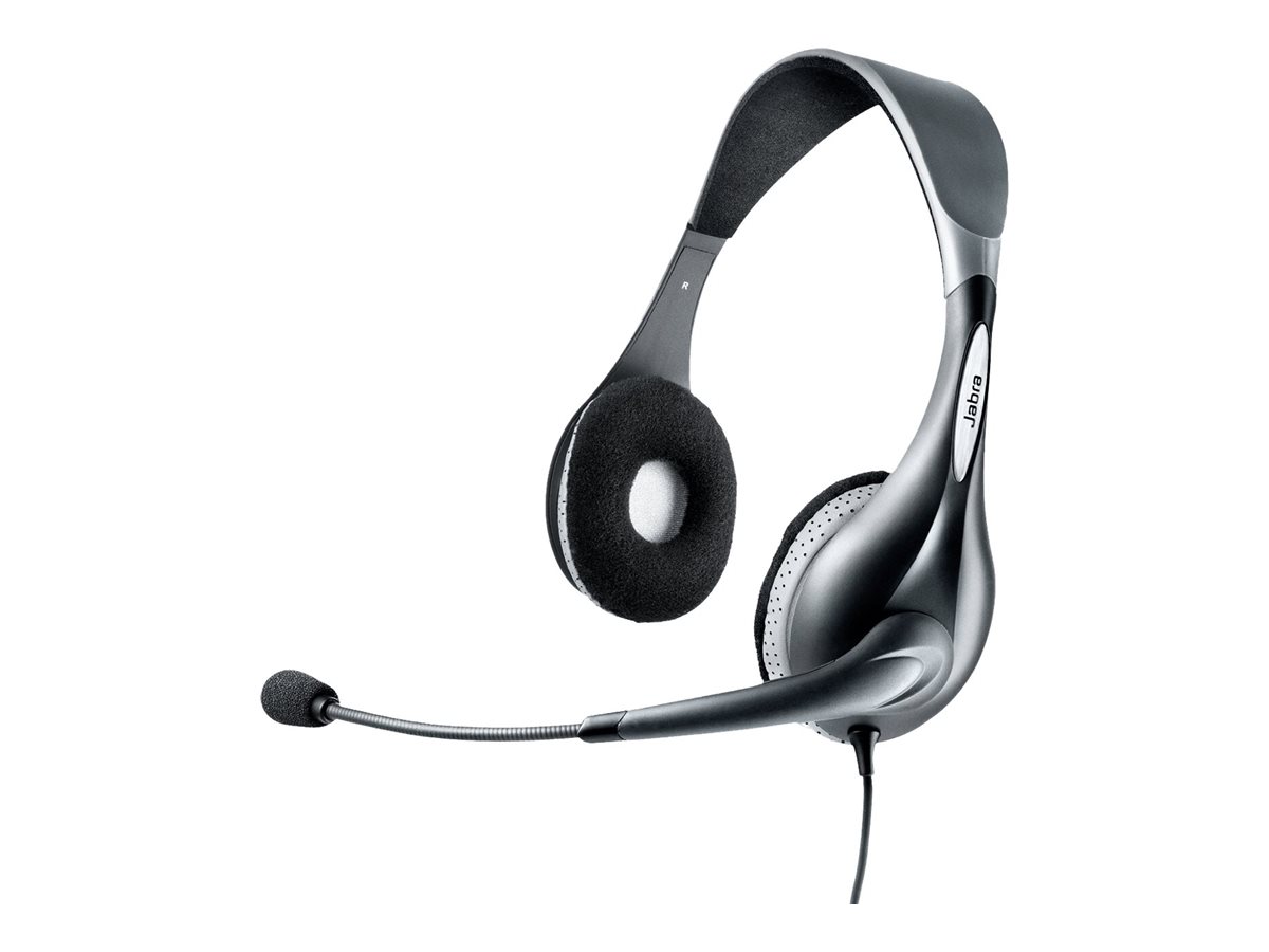 Copriauricolare per cuffia Jabra uc voice 150 mono e duo Copriauricolare per cuffia Jabra uc voice 150 mono e duo