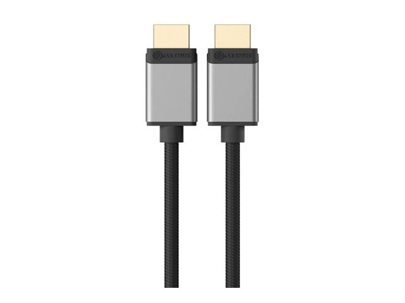 ALOGIC SUPER Ultra HDMI cable 1 Product shot Right-angle 79550