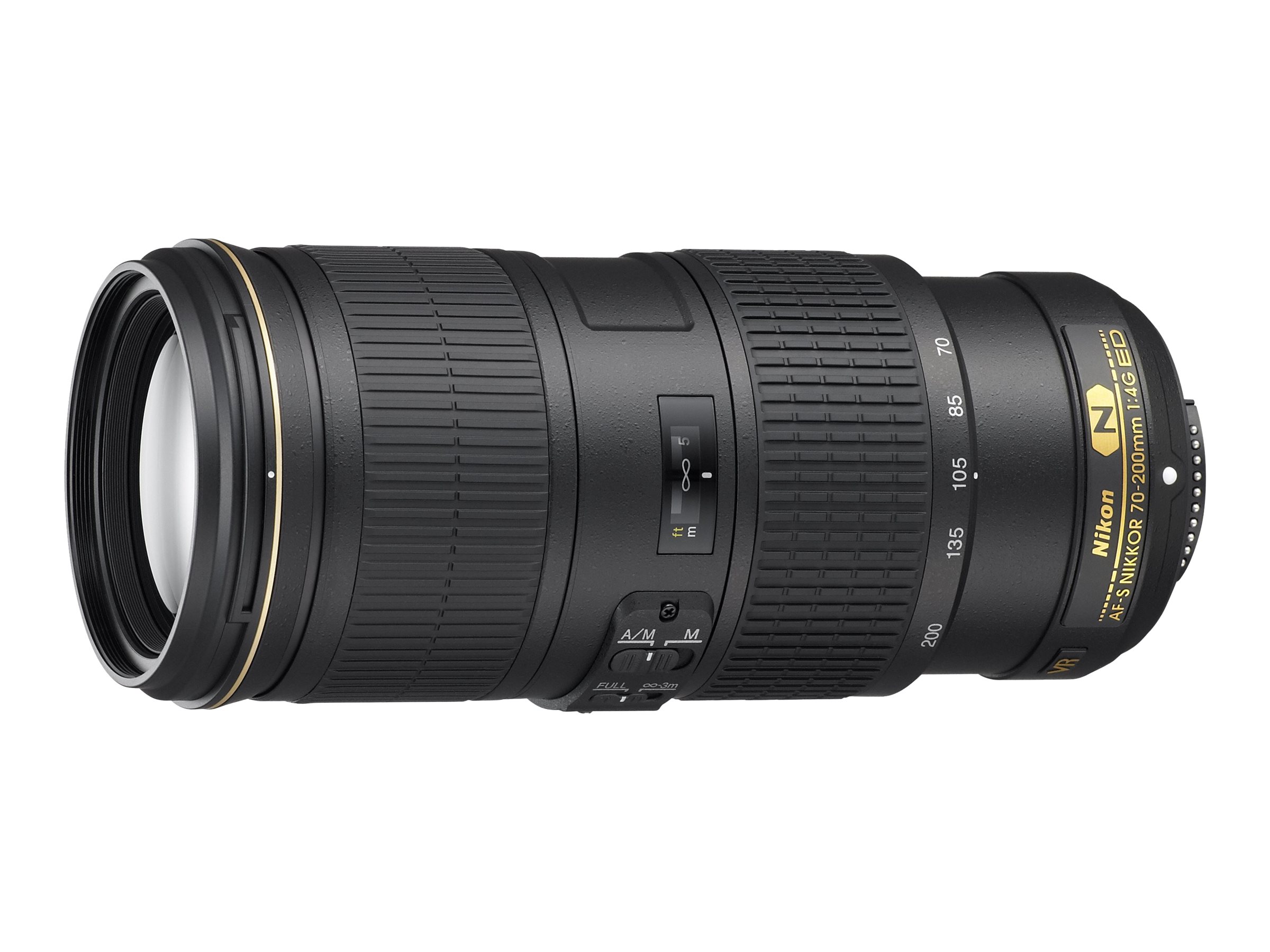 Nikon AF-S FX 70-200mm f/4G ED VR Lens - 2202 - Open Box or Display Models  Only