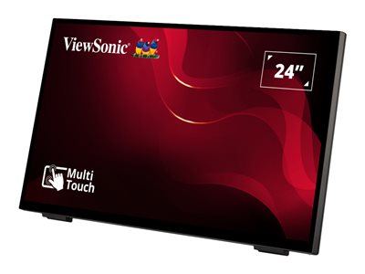 Viewsonic 61cm (24) TD2465 FHD Touch HDMI+VGA+DP+2USB - TD2465