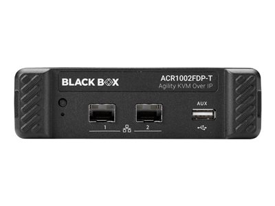 Black Box Agility - KVM / audio / USB extender