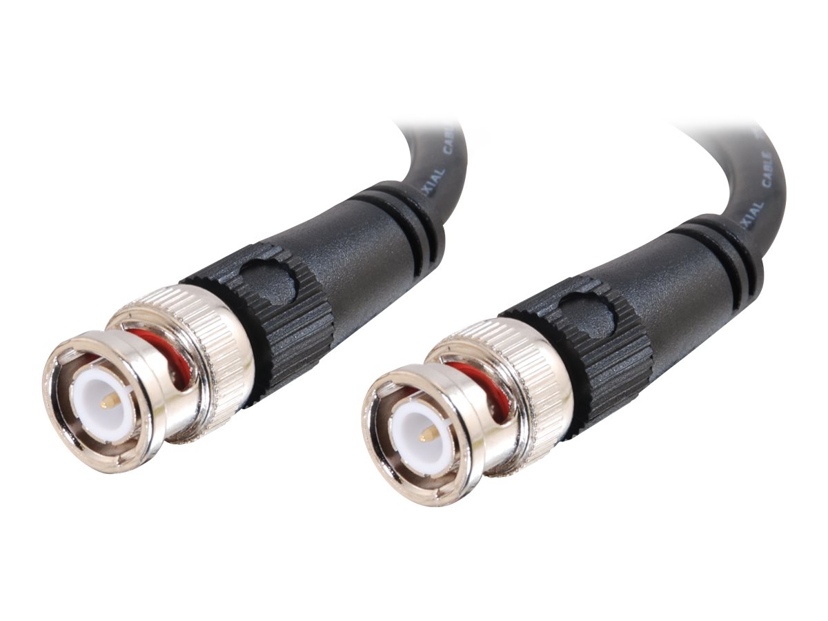 C2G 1ft 75 Ohm BNC Cable
