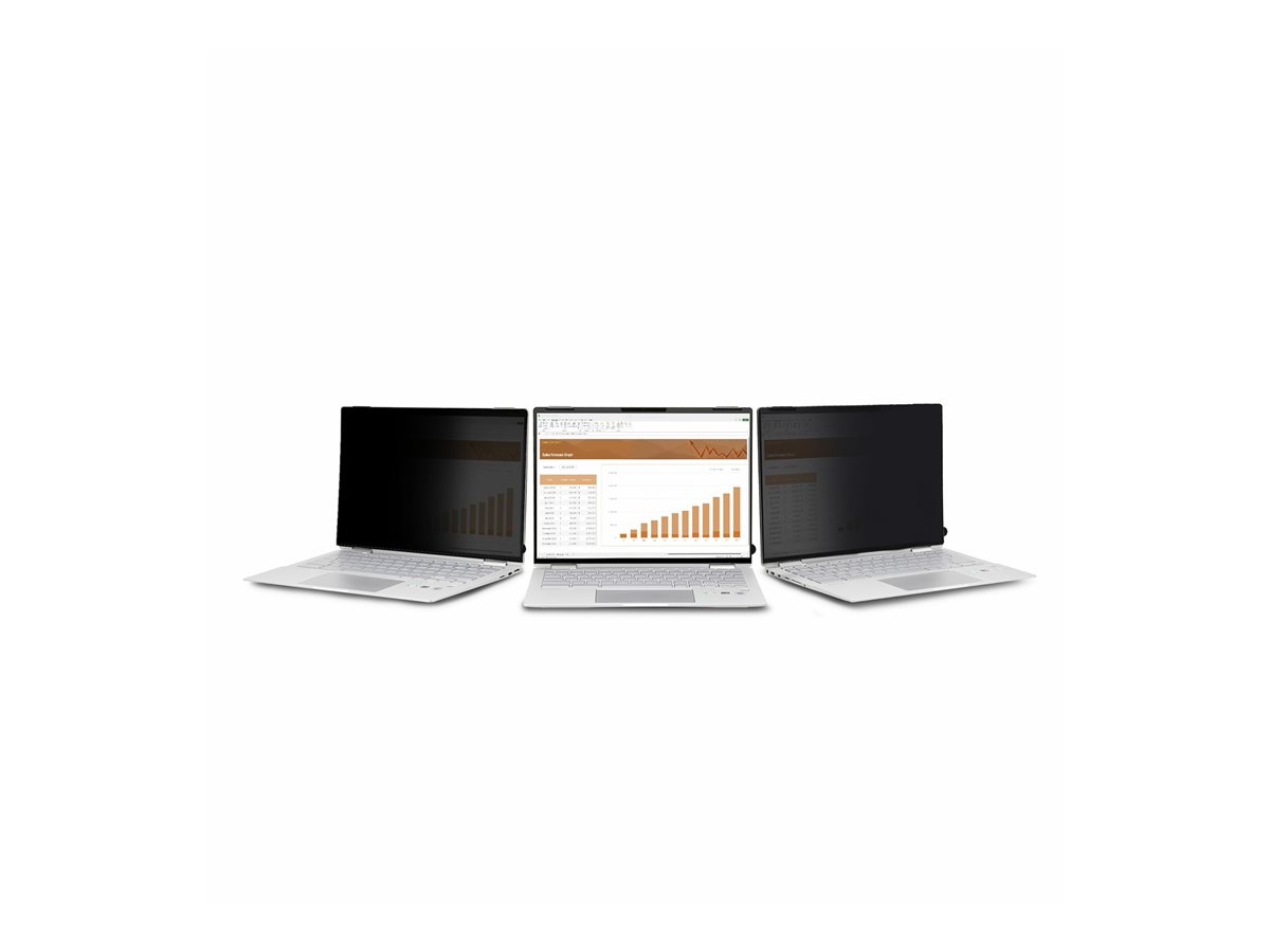 StarTech.com 14-inch 16:9 Touch Privacy Screen, Anti-Glare Privacy Filter, Laptop Monitor Screen Protector with +/- 30 Deg. View Angle, Flip-Over - 51% Blue Light Reduction (14LT-PRIVACY-SCREEN) - filtr pro zvýšení soukromí k notebooku – foto 3