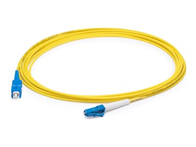 AddOn - Patch cable - LC/UPC single-mode (M) to SC/UPC single-mode (M)