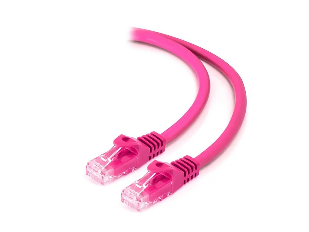 ALOGIC patch cable 1 m Product shot Right-angle 79700