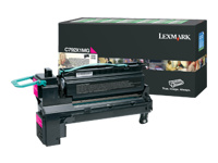 Lexmark Cartouches toner laser C792X1MG