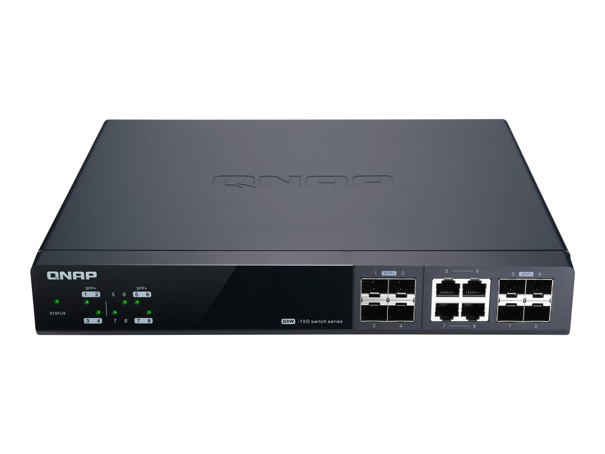 QNAP QSW-M804-4C Managed Switch 8 Port