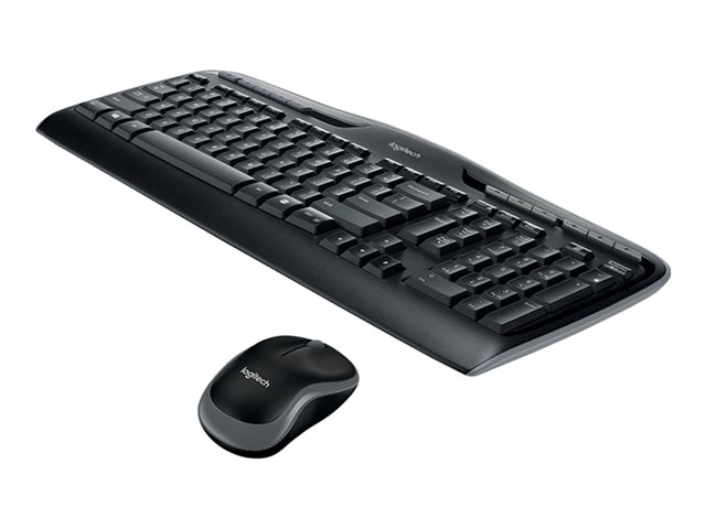 LOGI MK330 Wireless Combo black USB(FRA)