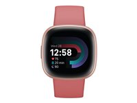 Fitbit Versa 4 40 mm Guld Pink Smart ur