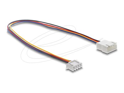 DELOCK Lufter Verlängerungskabel JST4Pin