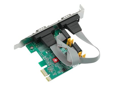 SIIG 2 Port DP Cyber RS-232 2S PCIe Card