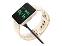 Xiaomi Redmi Watch 2 Lite - ivory - smart watch with strap - ivory