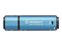 Kingston IronKey Vault Privacy 50 Series - Clé USB - chiffré - 8 Go 