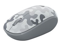 Microsoft Bluetooth Mouse Optisk Trådløs Grå Hvid