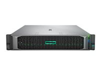 HPE ProLiant DL385 Gen10 Server rack-mountable 2U 2-way no CPU RAM 0 GB SATA/SAS 