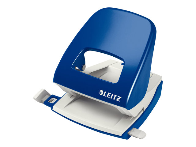 Leitz Nexxt Hole Punch 30 Sheets 2 Holes Metal Blue