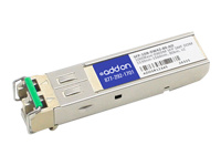 AddOn - Module transmetteur SFP (mini-GBIC) - GigE - 1000Base-DWDM 