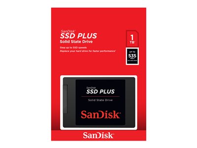 SSD SSD - 1 TB - intern - 2.5 - SATA 6Gb/s (SDSSDA-1T00-G27) | Atea eShop |