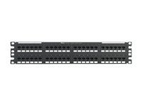 Panduit NetKey Category 6 Punchdown Patch Panel
