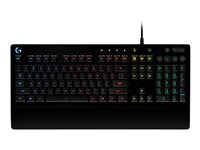 Logitech Prodigy G213 Tastatur Membran 16,8 millioner farver Kabling Italiansk