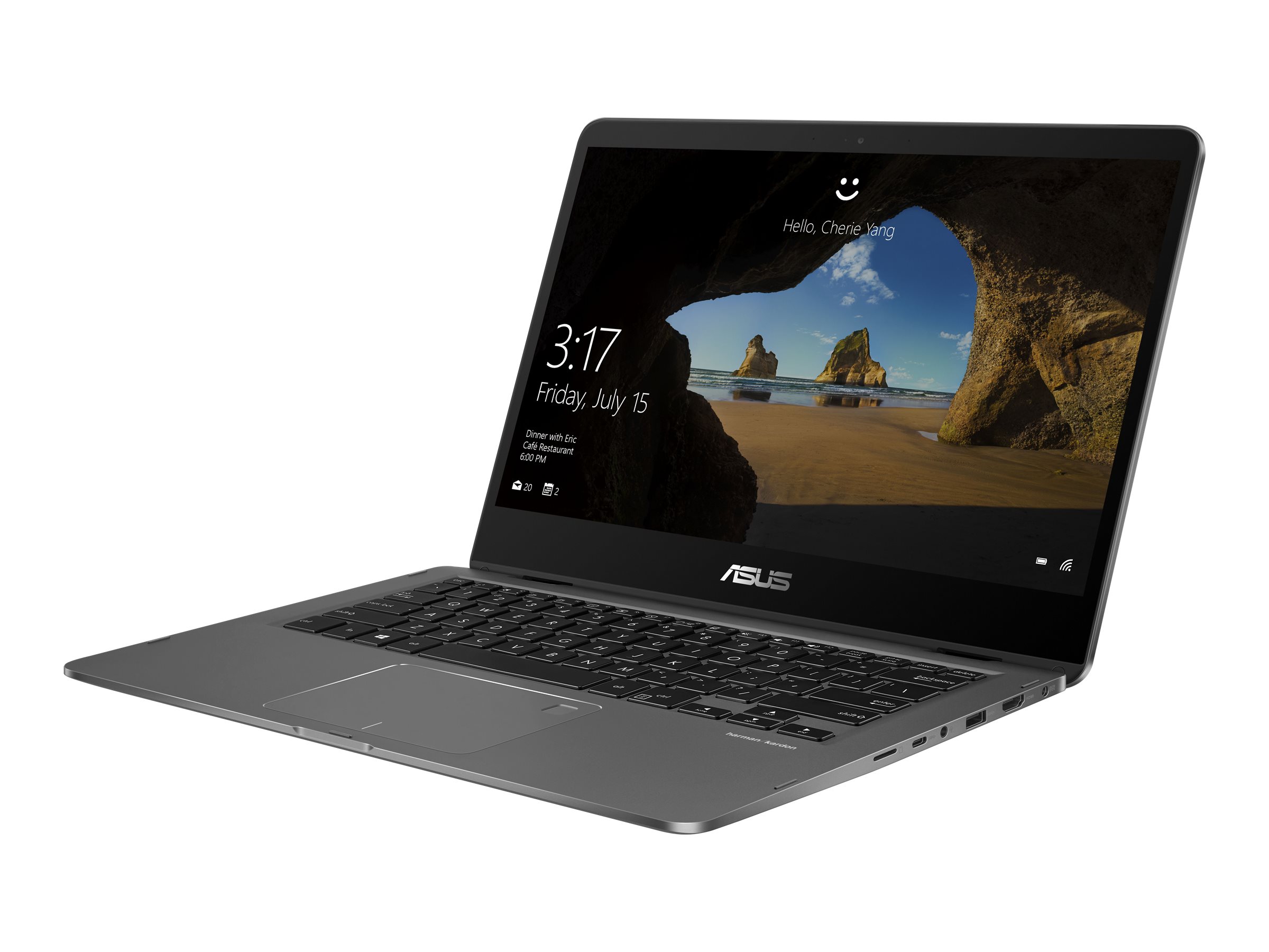 ASUS ZenBook Flip 14 UX461FA-DH51T | Overview, Specs, Details | SHI