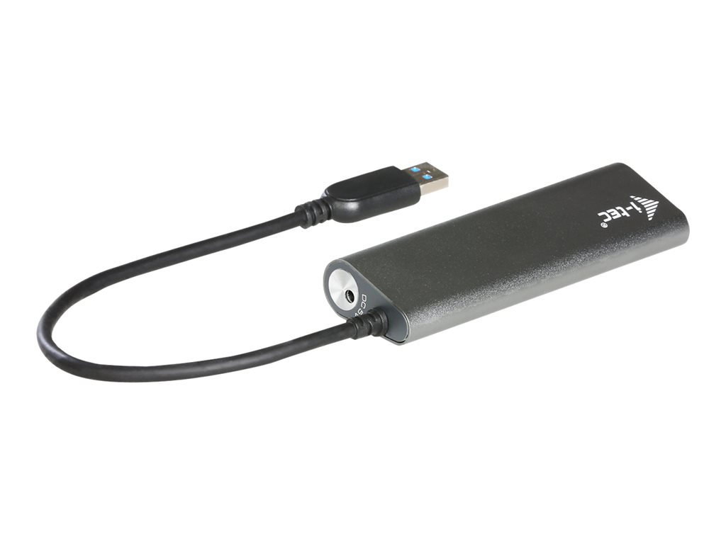 I-TEC USB 3.0 Metal Charging HUB 4 Port