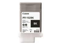 CANON PFI-102bk Ink black fiPF500