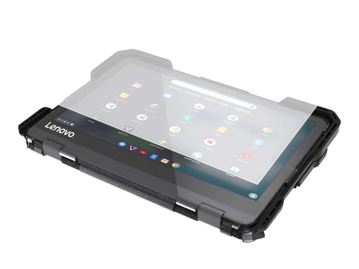 TEMPERED GLASS SCREEN PROTECTOR FOR LENOVO 10E CHROMEBOOK TABLET, 9H HARDNESS, O