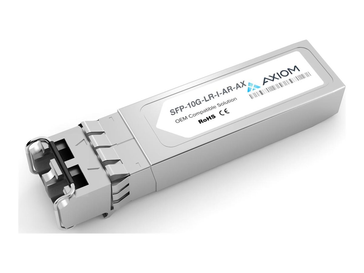 Axiom - SFP+ transceiver module (equivalent to: Arista SFP-10G-LR-I-AR)