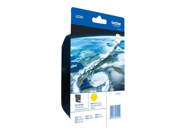 Brother Lc985y Yellow Original Ink Cartridge