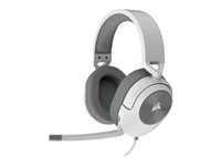 CORSAIR Gaming HS55 SURROUND Kablet Høretelefoner Hvid