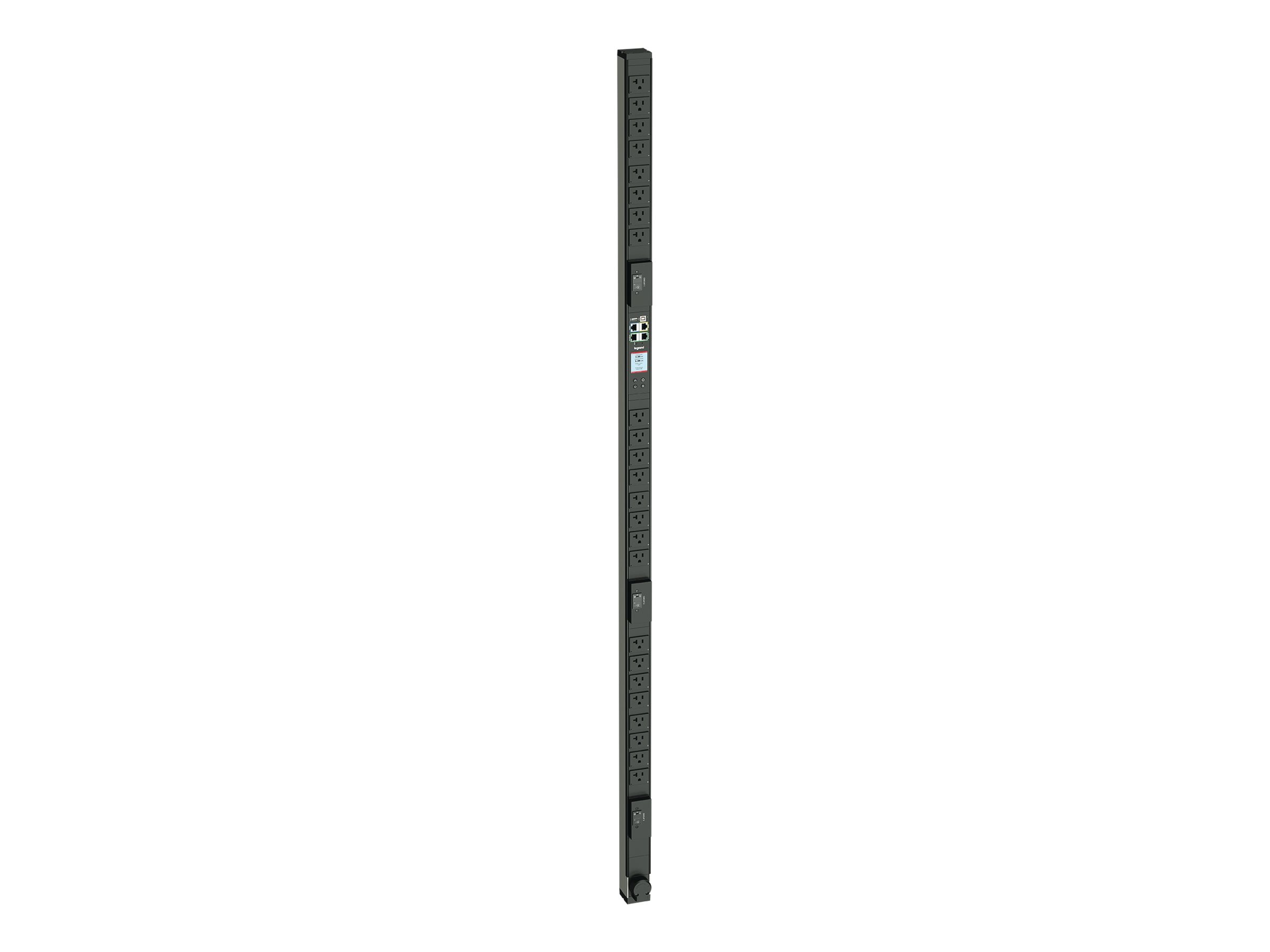 Middle Atlantic - Power distribution unit (rack-mountable) | Overview ...
