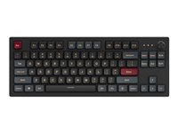 MKey TKL Darkness Tastatur Mekanisk RGB Kabling