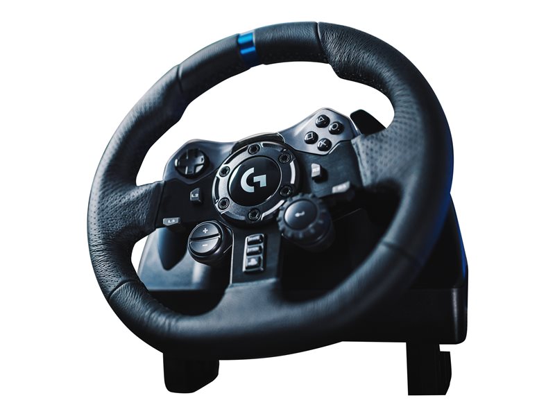 LOGI G923 Racing Wheel and Pedals PS4