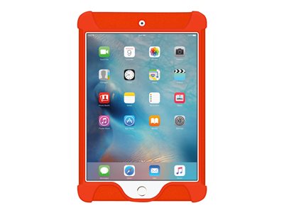 Amzer Silicone Skin Jelly Case Back cover for tablet silicone orange