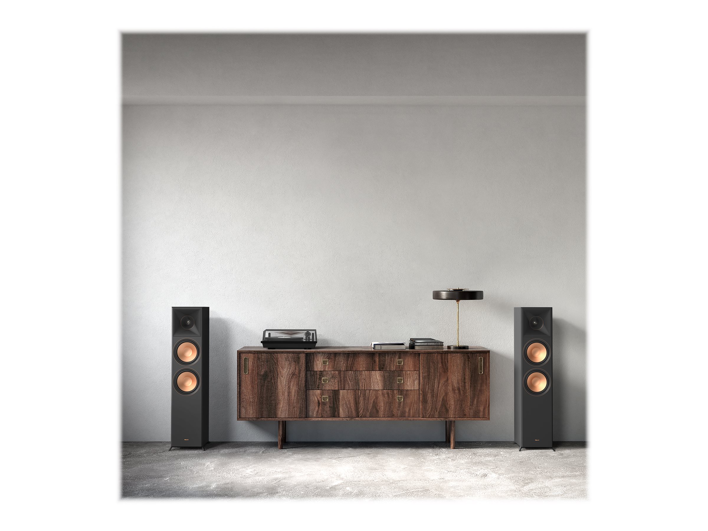 Klipsch Reference Premiere RP-8060FA II 150W Speaker - Ebony - RP8060FABII