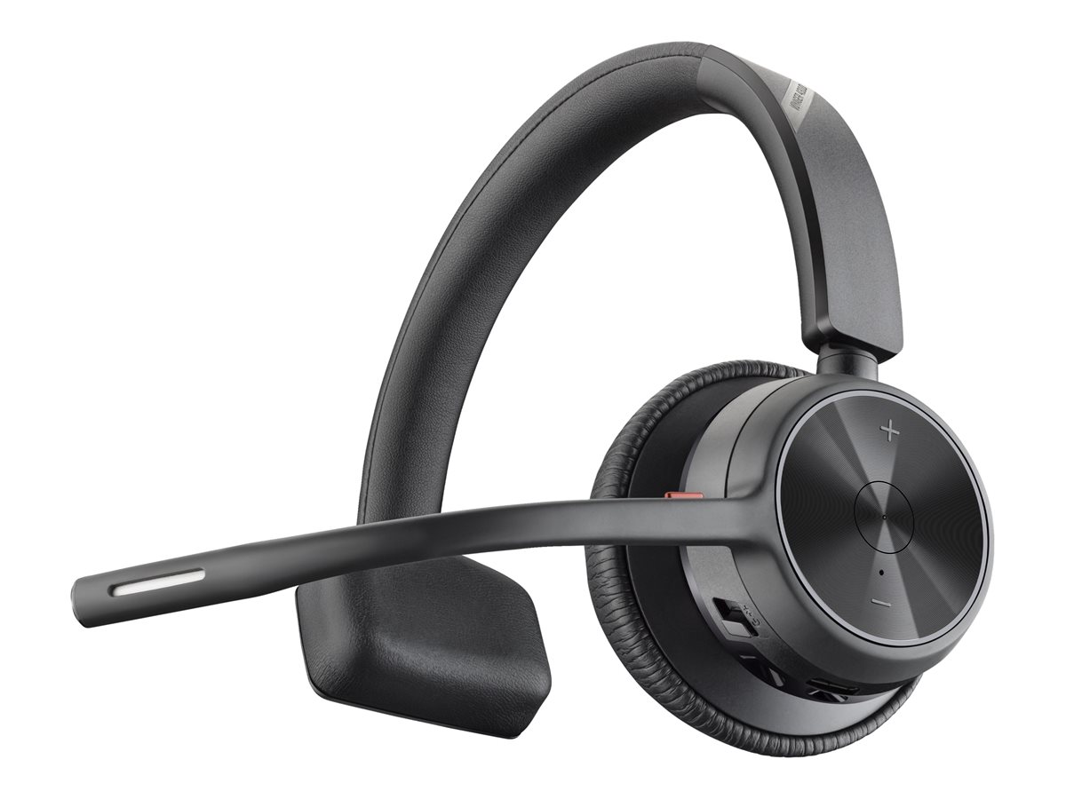 Poly Voyager 4310 USB-C Headset +BT700 dongle +Charging Stand – foto 4