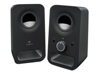 LOGI Z150 PC Spk 2.0 6W Black
