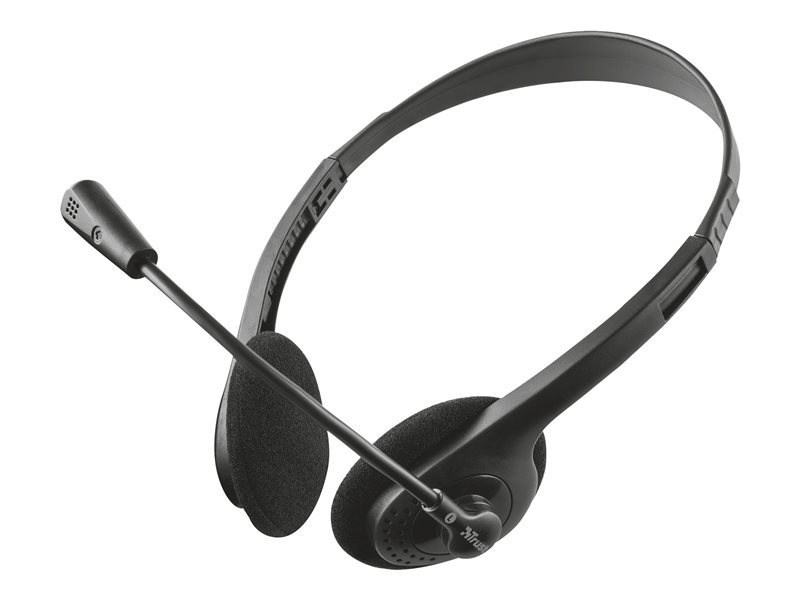TRUST Casque-micro PRIMO pour ordinateur