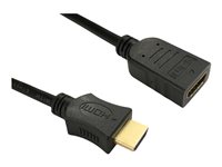 Cables Direct HDMI extension cable with Ethernet - 5 m