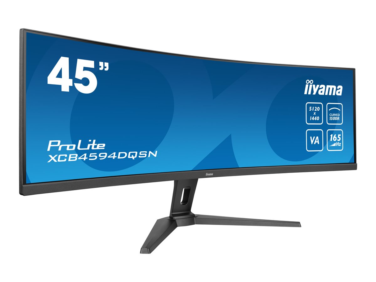 iiyama ProLite XCB4594DQSN-B1 - LED monitor - zakřivená - 44.5" - HDR – foto 3