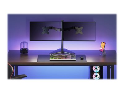 NEOMOUNTS FPMA-D550DDBLACK Dual-Deskstan