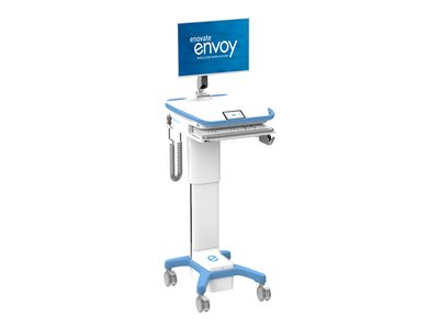 ENVOY2 CORDED WKSTA DC/AC DUA L MON 4IN