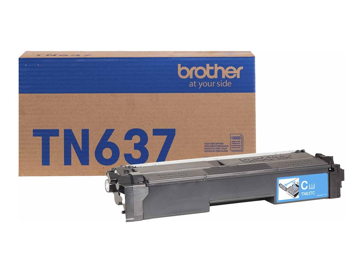 Brother TN637C - Ultra High Yield