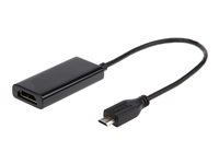 Cablexpert Video / lyd adapter MHL / HDMI 16cm
