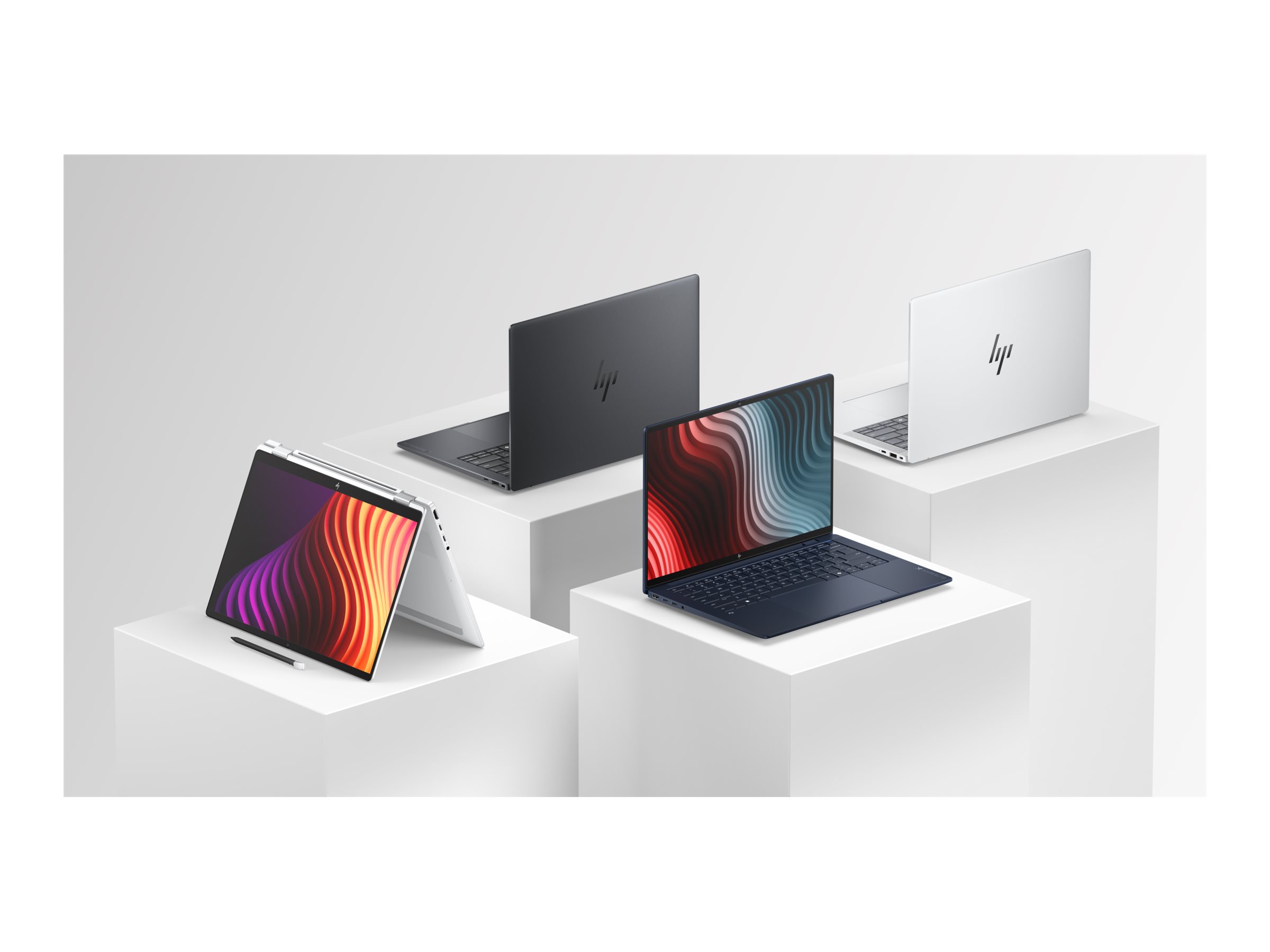 HP EliteBook X G2i Notebook Next Gen AI Copilot+ PC 14 Intel Core Ultra 5 325 32 GB RAM Product shot Multi-angle 79101